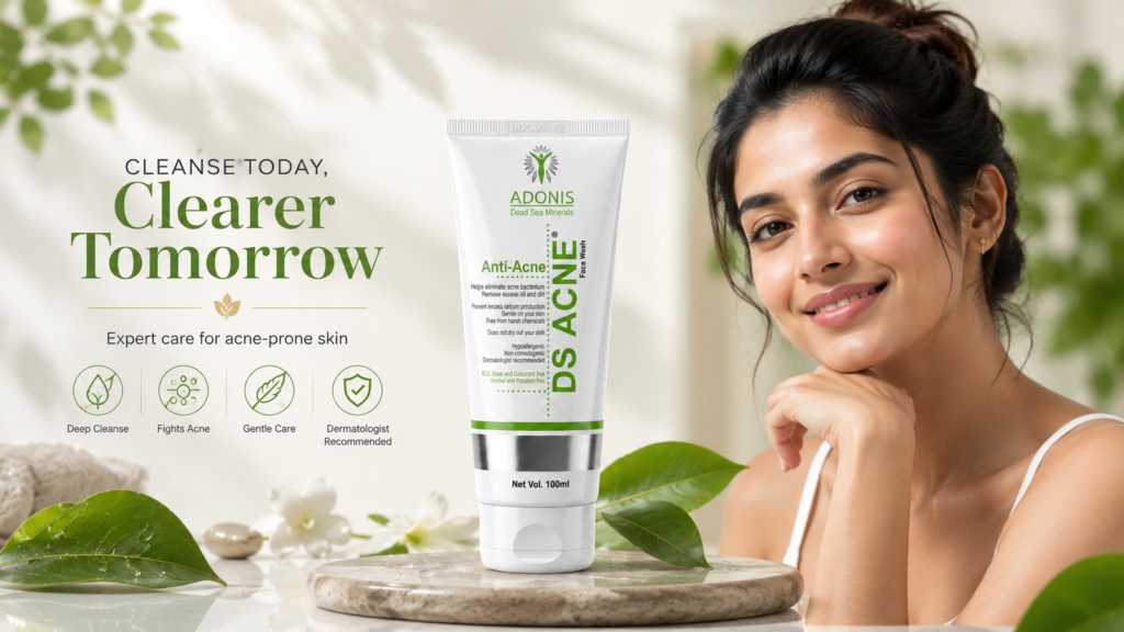 ds anti acne facewash for all skin types