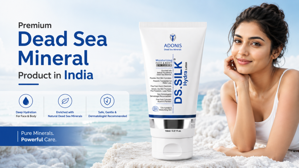 dead sea mineral products in india