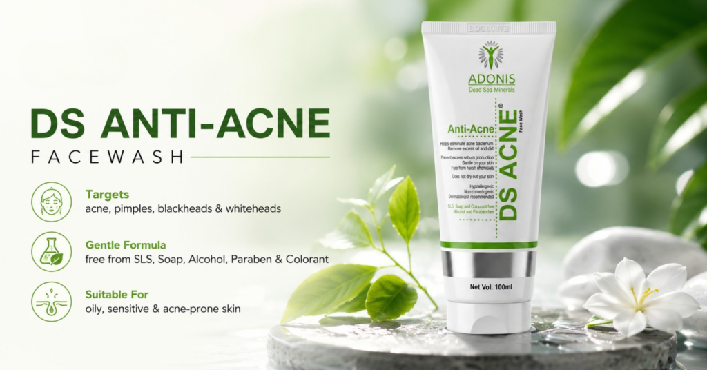 best oil control face wash for men and women