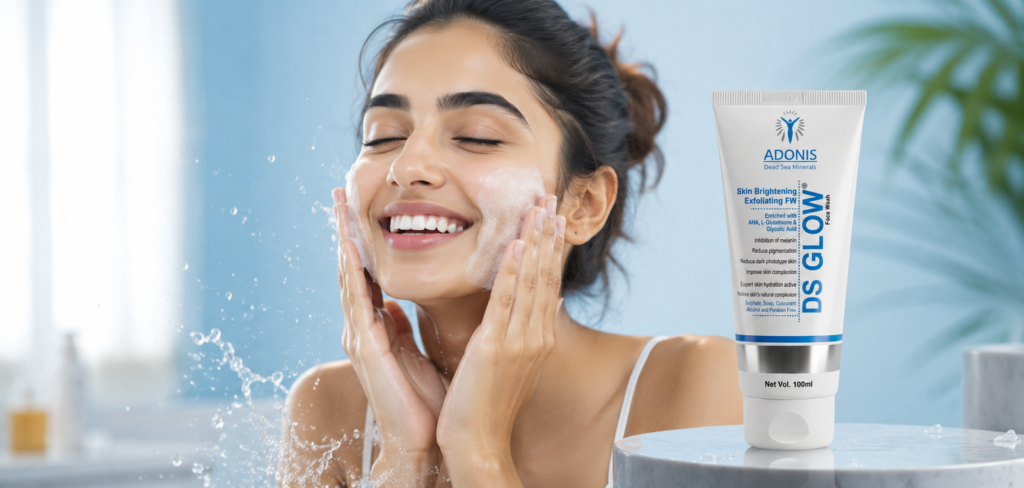 best skin brightening face wash for glowing skin