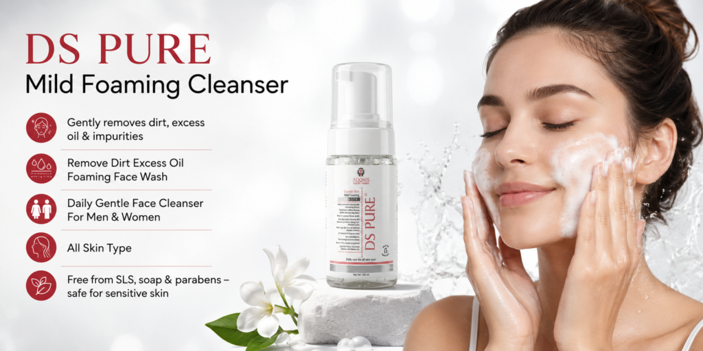 best daily cleanser for sensitive facial skin | dead sea adonis