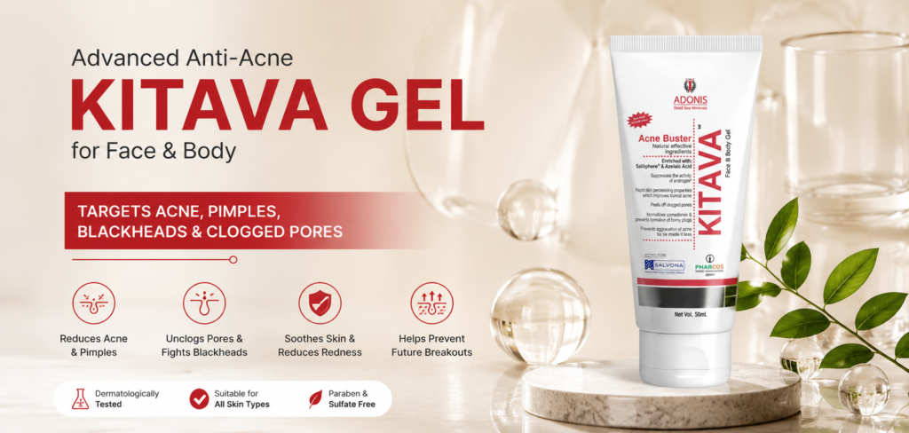  best gel for pimples and acne marks |deadseaadonis