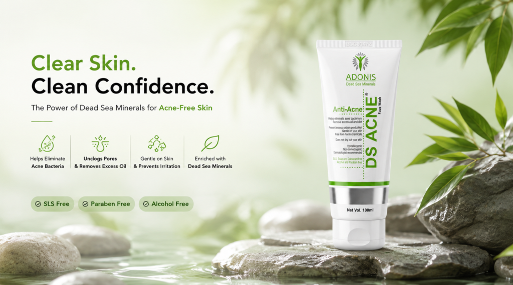best anti acne facewash for oily skin