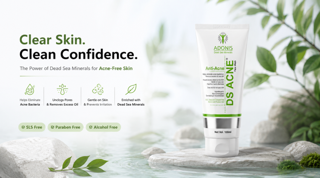 best acne face wash in india