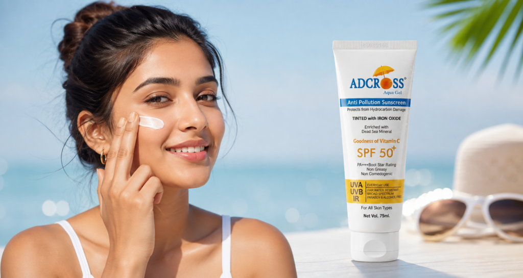 best broad spectrum spf 50 sunscreen for oily skin
