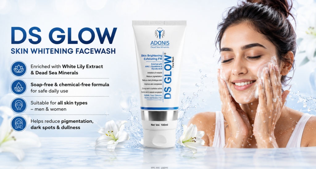 best healthy glowing skin face wash in india