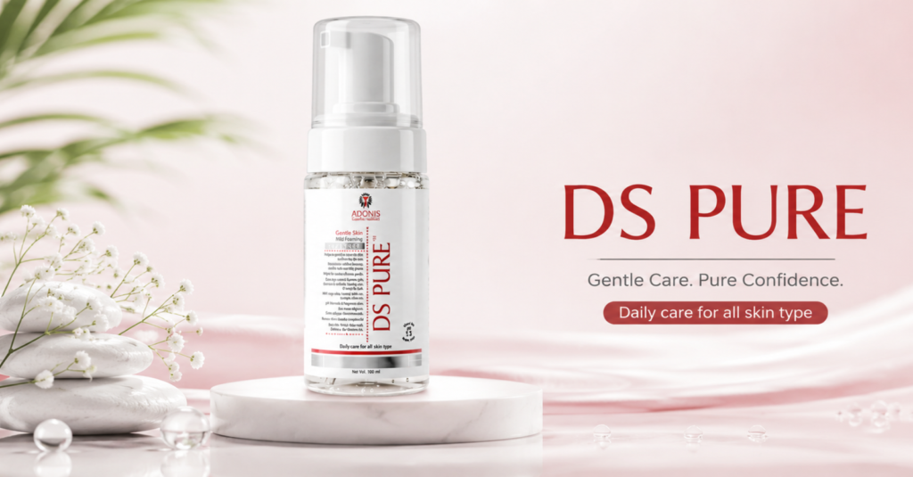 best face cleanser for combination skin | dead sea adonis