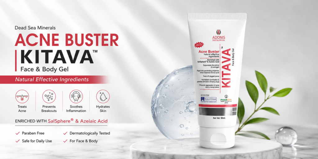 best dermatologist recommended acne scar gel | kitava gel
