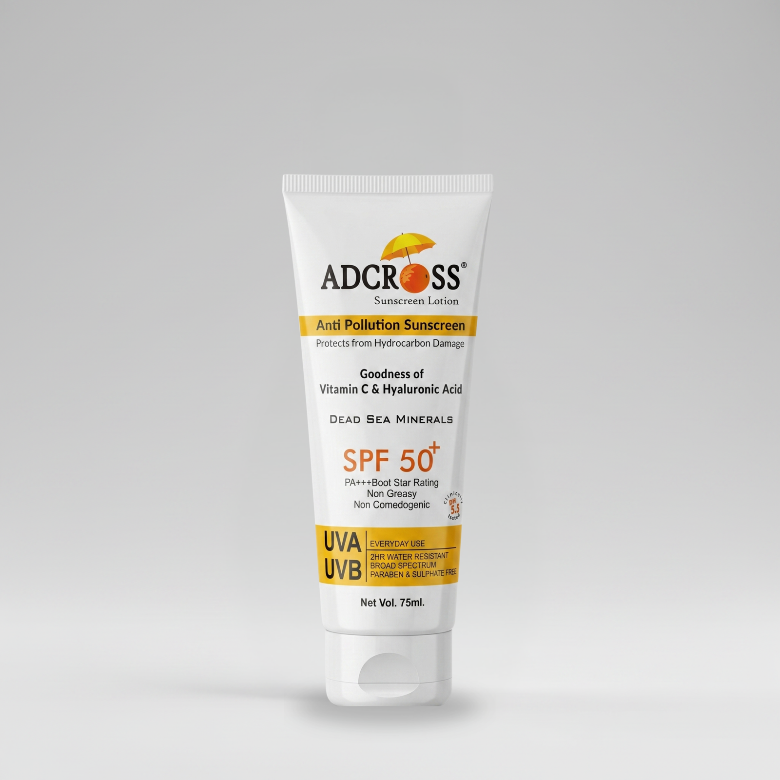 ADCROSS Sunscreen Lotion SPF 50+