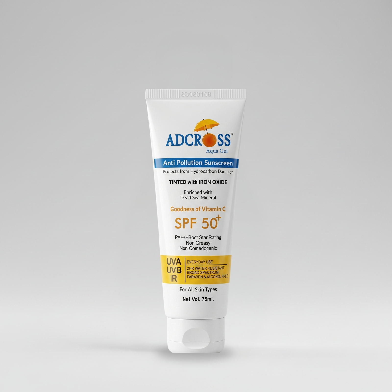 ADCROSS AQUA GEL SPF 50+