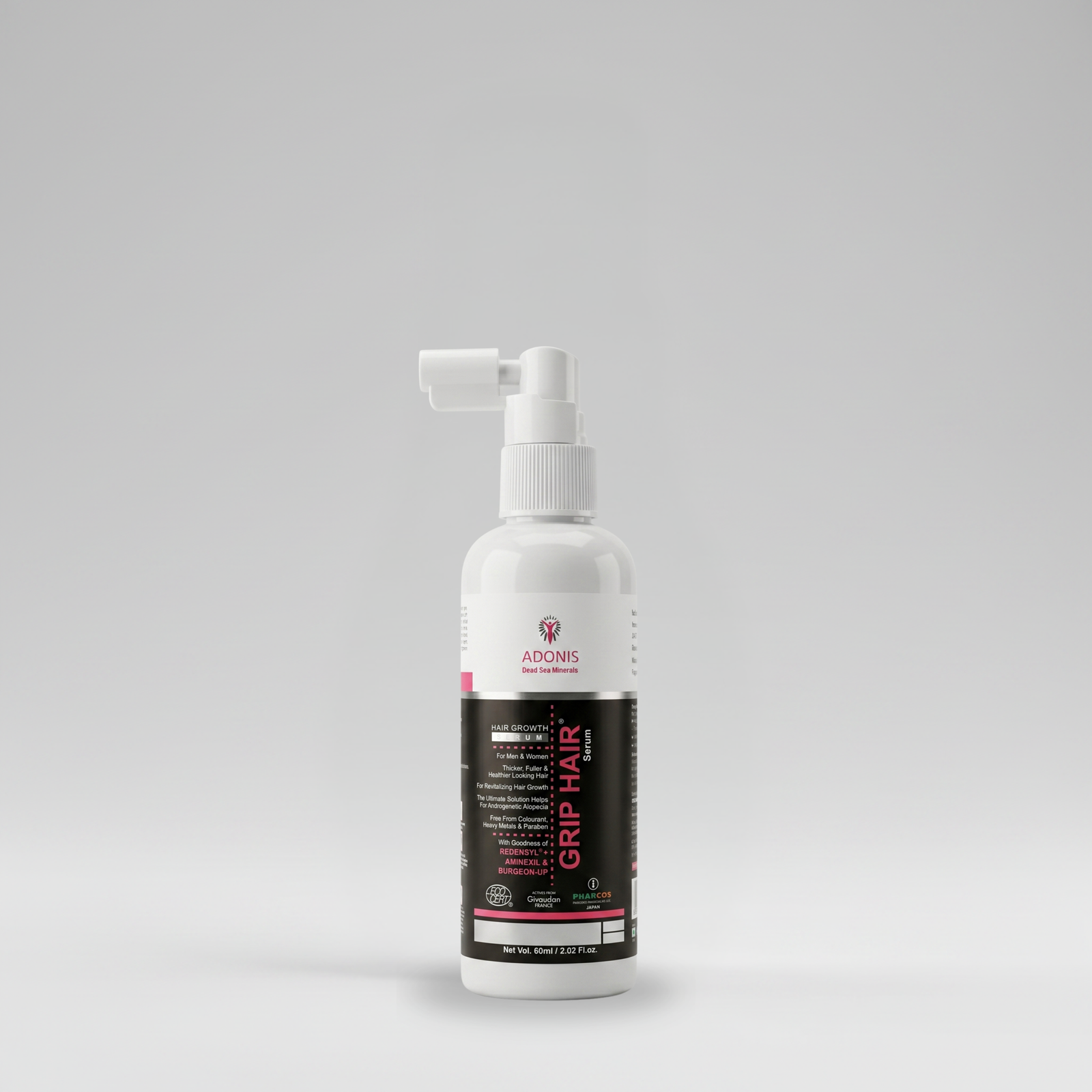 Grip Hair Serum | Advanced Scalp Nourishment & Dead Sea Minerals for Thicker