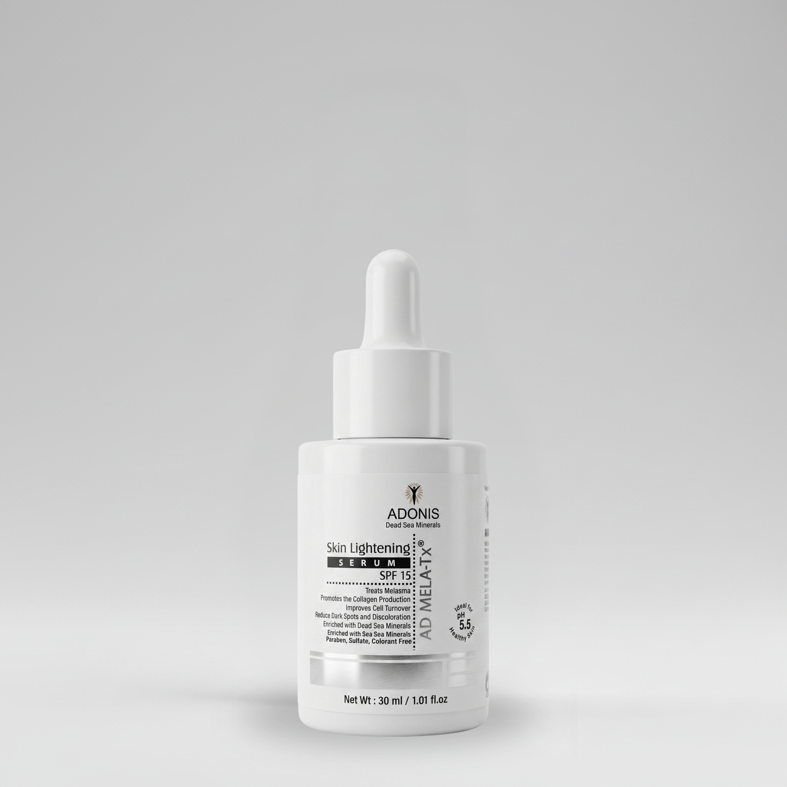 AD MELA TX Serum SPF 15 (30ML) – Dark Spots & Pigmentation Care | Tranexamic