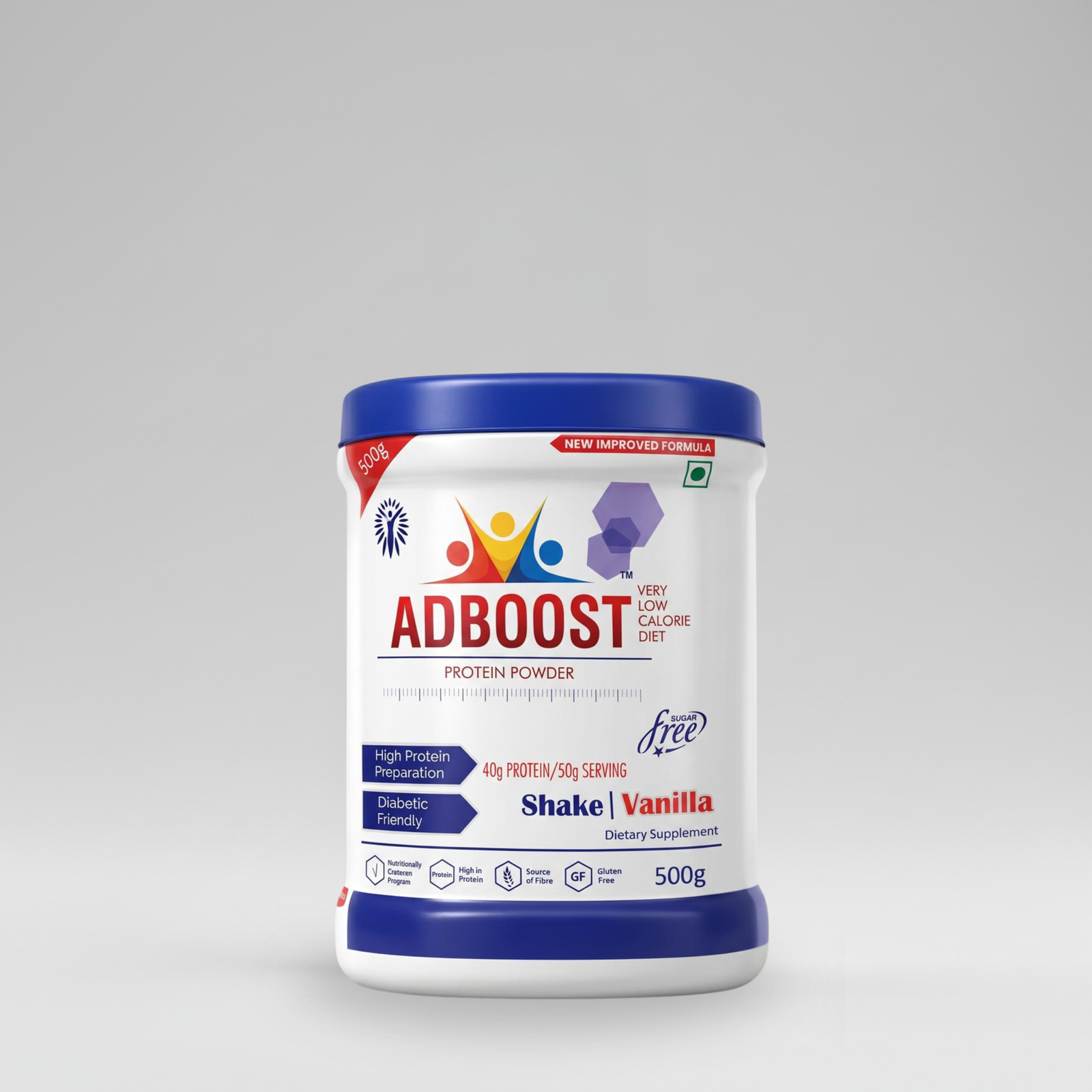 ADBOOST VLCD Protein Powder – Weight Management Meal Replacement
