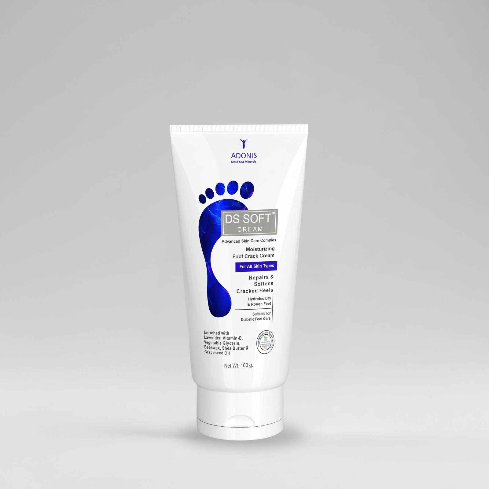 DS SOFT Cracked Heel Repair Cream for Soothing & Healing Cracked Heel
