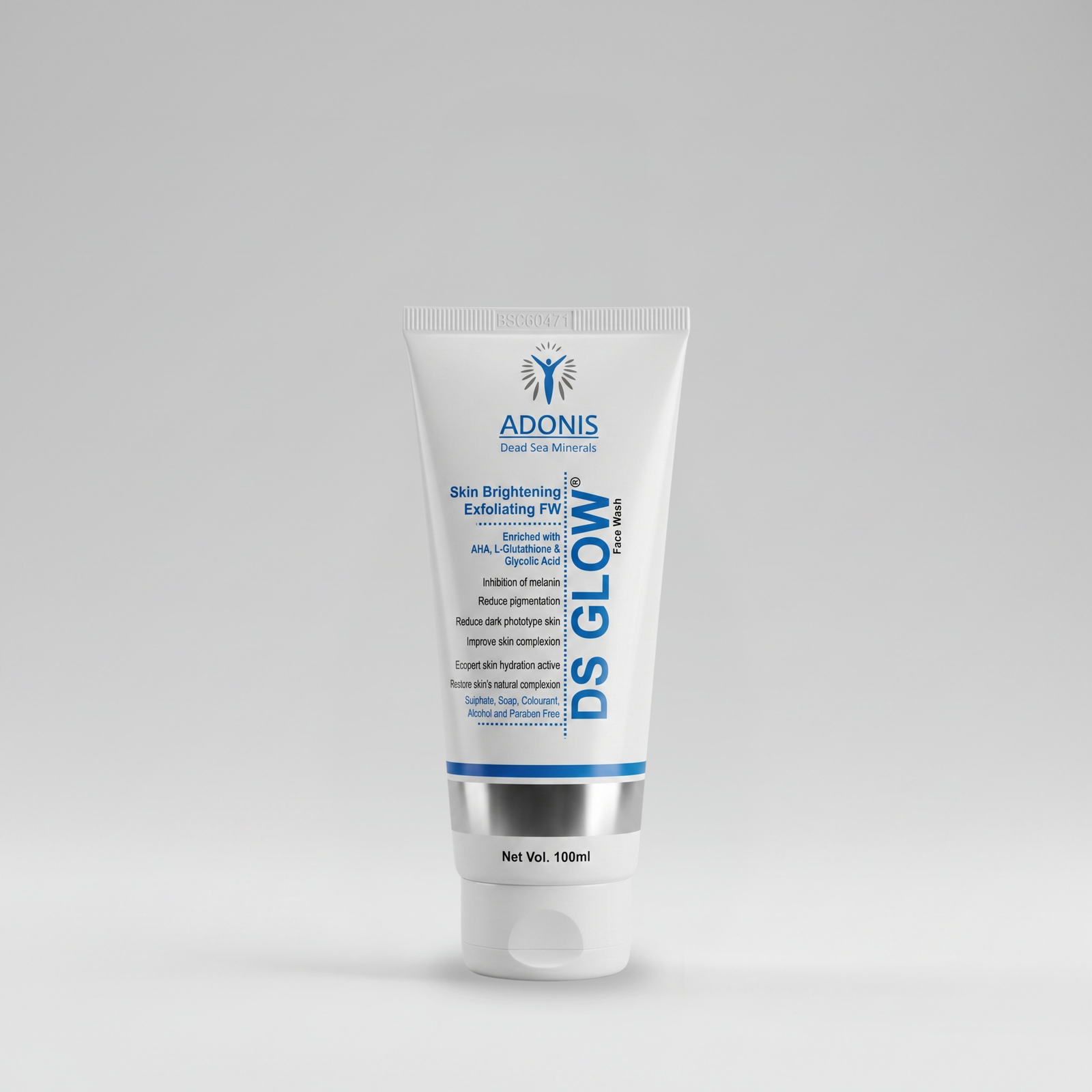 DS GLOW SKIN WHITENING FACEWASH
