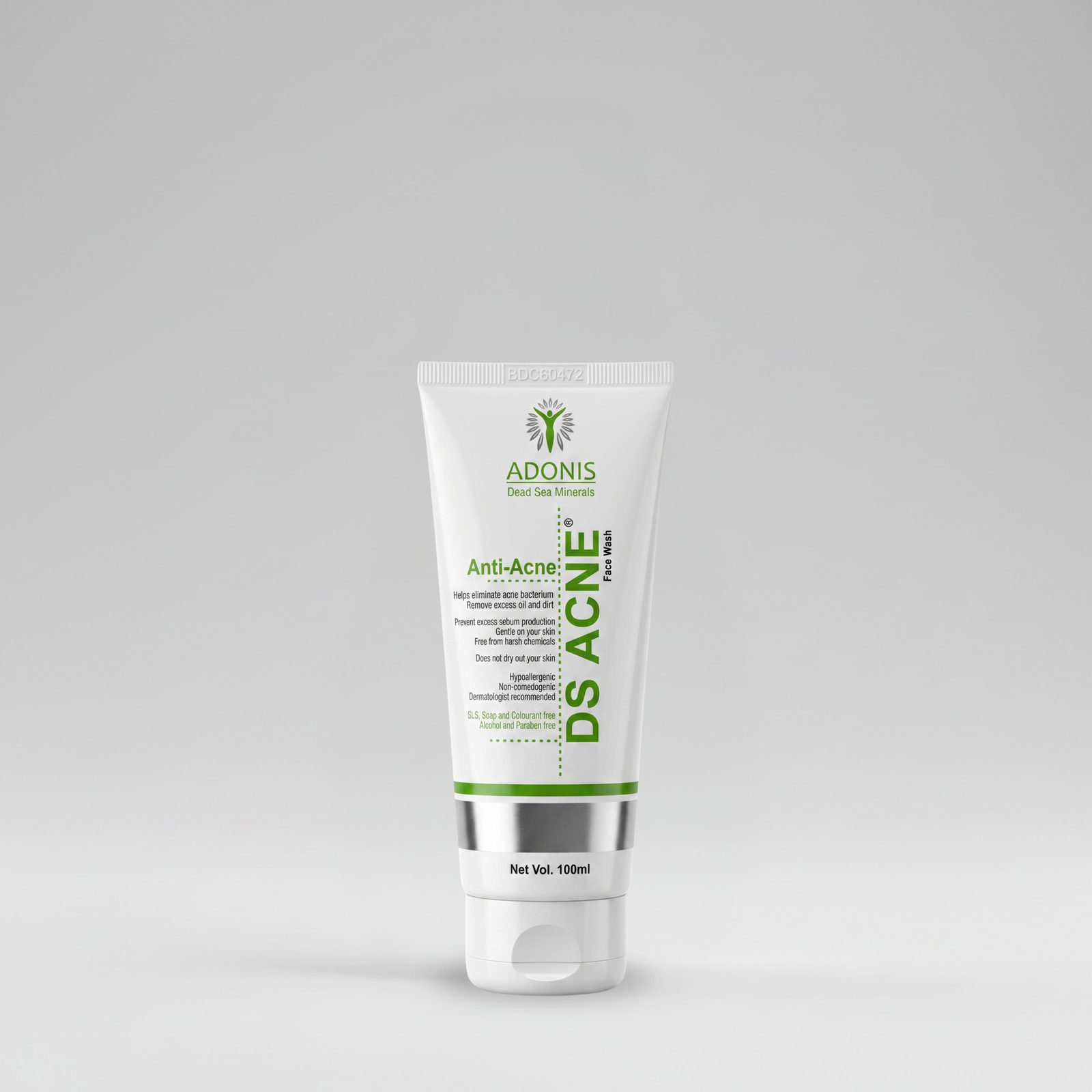 DS ANTI-ACNE FACEWASH | Acne Control Face Wash | Reduces Pimples