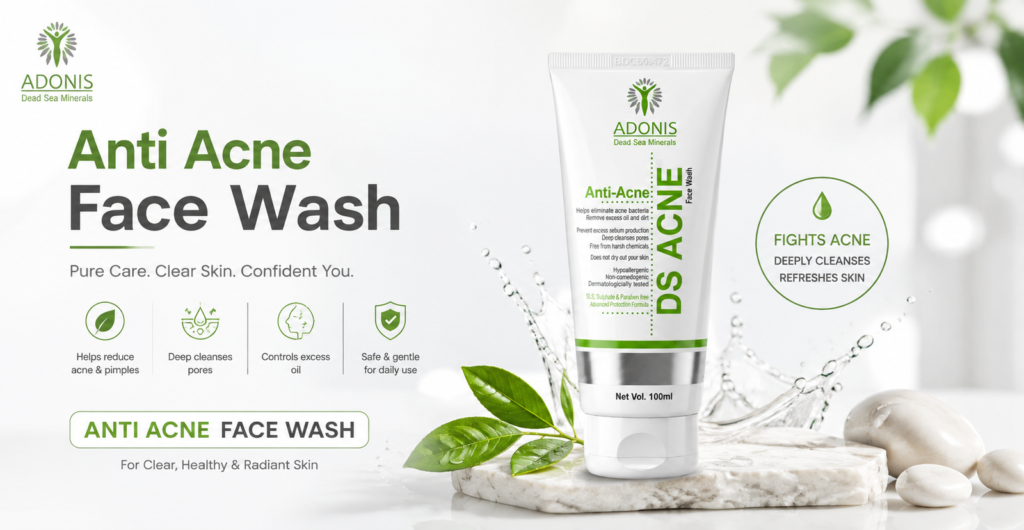 best face wash for acne prone oily sensitive skin