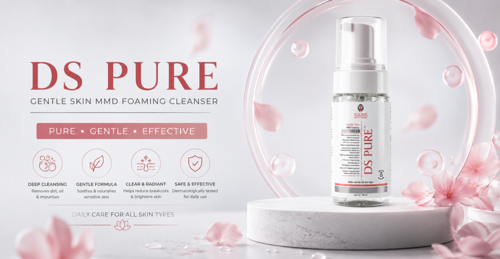 best mild foaming cleanser for sensitive and oily skin