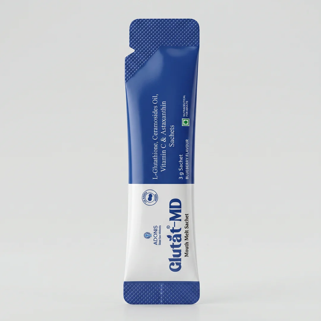 GLUTAT-MD MOUTH MELT ORAL IV SACHETS – Skin Brightening Sachets | L-Glutathione