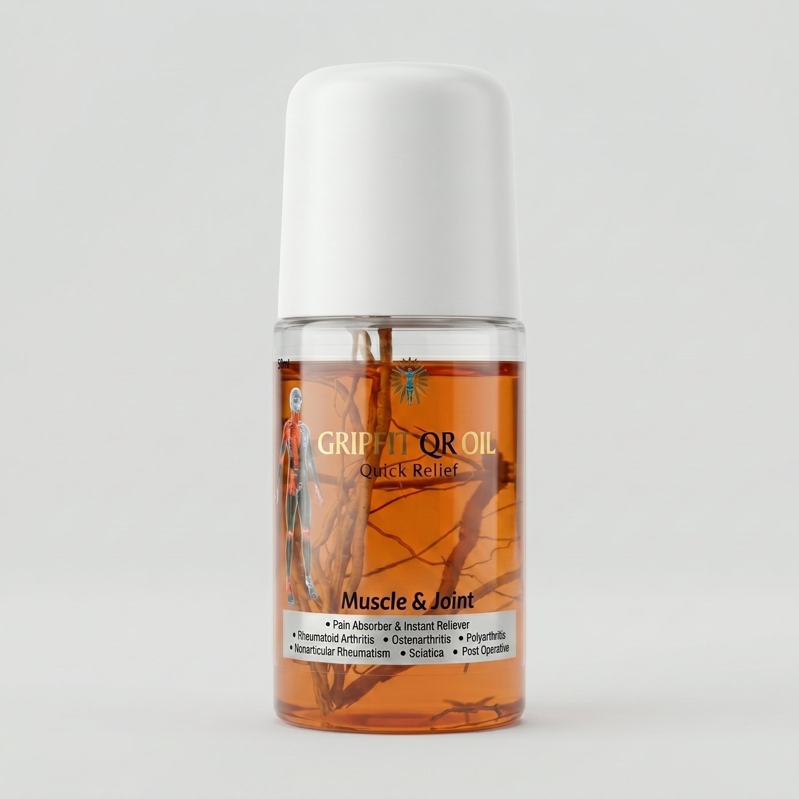 Gripfit QR Oil Quick Pain Relief Oil