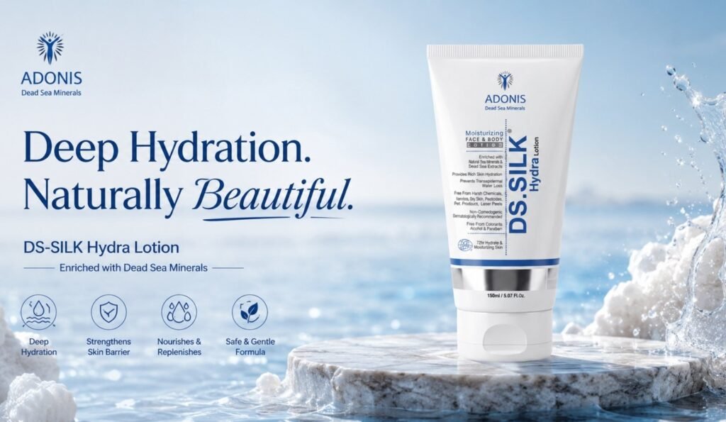best deep hydrating lotion for dry sensitive skin | adonis